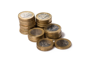 euro coins