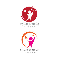 People Icon work group Vector illustration design