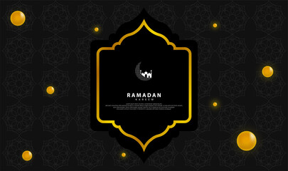 Islamic background, suitable for Islamic days or the holy month of Ramadan