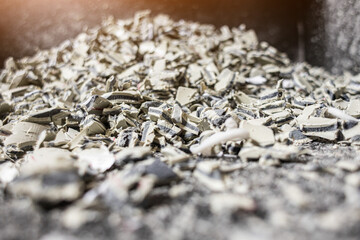 PP Pet Chips Semi Dull, PET chips recycle, PET polyester chips