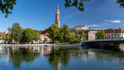 Altstadt mit Burg