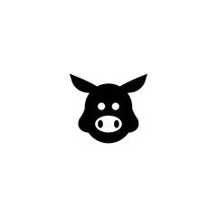 Pig heat icon