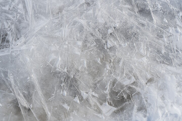 Ice texture. Frozen sea.