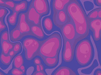 Geometric seamless pattern from spots. Abstract camo. Print on textiles. Template for design. Vector illustration