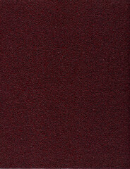 Red Sandpaper Texture