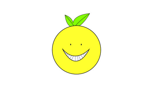 illustration of a lemon
