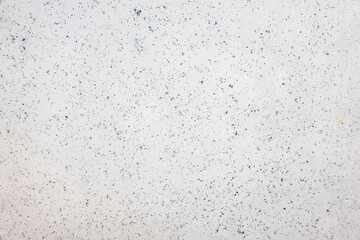 Environmental pollution and soot particles on the roof window pane