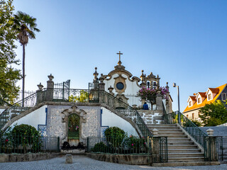 Church Of Our Lady Of Conception in Viseu, Portugal - obrazy, fototapety, plakaty