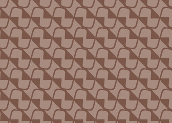 Vector texture background, seamless pattern. Hand drawn, brown colors.