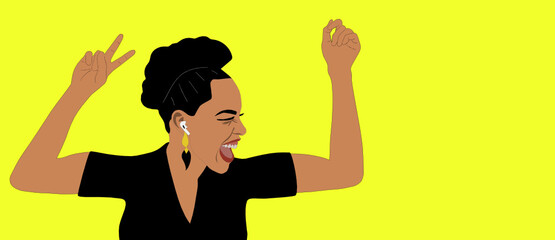 Music is my life - giallo