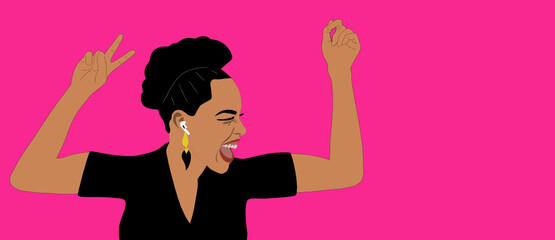 Music is my life - rosa