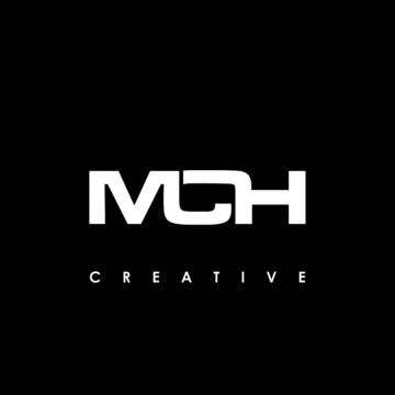 MCH Letter Initial Logo Design Template Vector Illustration