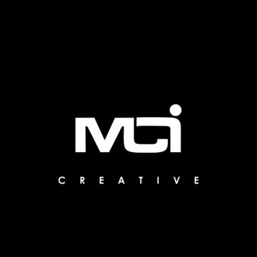 MCI Letter Initial Logo Design Template Vector Illustration