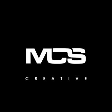 MCS Letter Initial Logo Design Template Vector Illustration