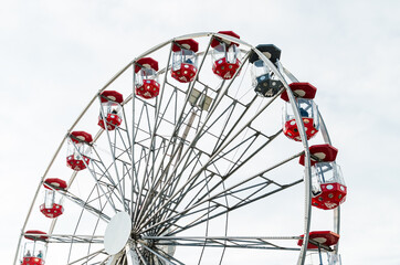 ferris wheel against sky