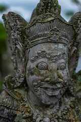 Fototapeta na wymiar Tirta Gangga palace in Bali