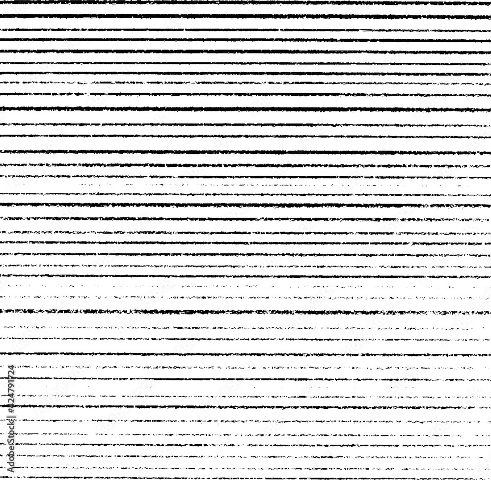 Aufkleber Slim lines texture. Parallel and intersecting lines abstract pattern. Abstract textured effect. Black isolated on white background.Vector illustration. EPS10.