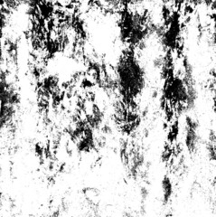 Fototapeta premium Rough black and white texture vector. Distressed overlay texture. Grunge background. Abstract textured effect. Vector Illustration. Black isolated on white background. EPS10