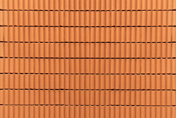 Orange pattern concrete wall texture background