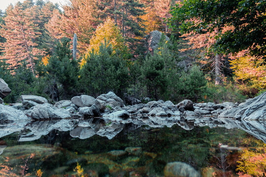 Small lake in Aspromonte