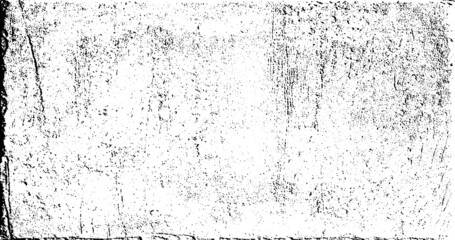 Rough black and white texture vector. Distressed overlay texture. Grunge background. Abstract textured effect. Vector Illustration. Black isolated on white background. EPS10