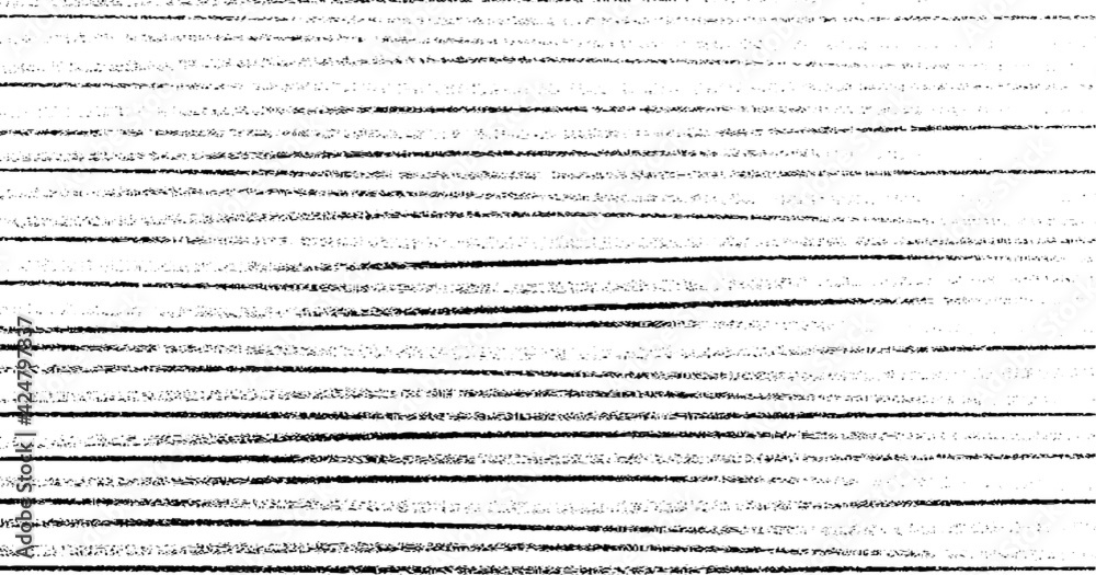 Aufkleber Slim lines texture. Parallel and intersecting lines abstract pattern. Abstract textured effect. Black isolated on white background.Vector illustration. EPS10.