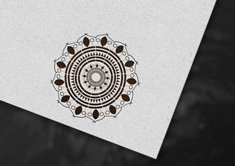 black and white background