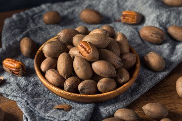 Raw Organic Whole Pecan Nuts