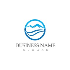 Mountain icon Logo
