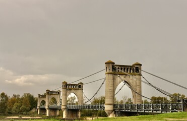 Naklejka premium Pont de Langeais