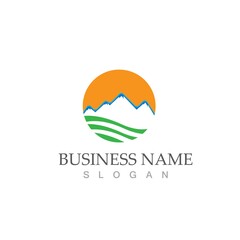 Mountain icon Logo