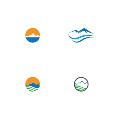 Mountain icon Logo
