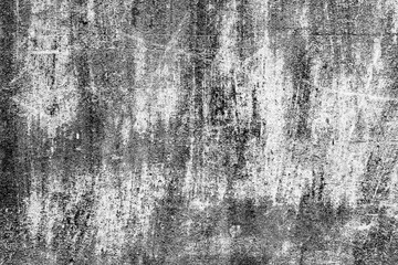 Texture of a concrete wall with cracks and scratches which can be used as a background
