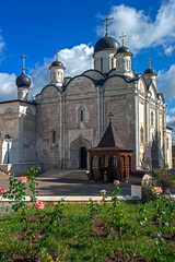 Presentation of the Blessed Virgin cathedral. Year of construction - 1362, rebuilt in XVI, XVII and...