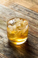 Refreshing Boozy Scotch Godfather Cocktail