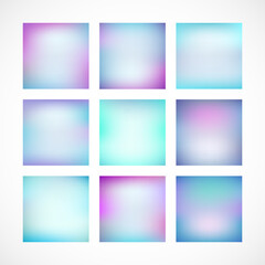 Fototapeta na wymiar Abstract colorful smooth blurred vector background for design.