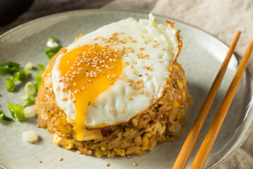 Homemade Potsticker Fried Rice