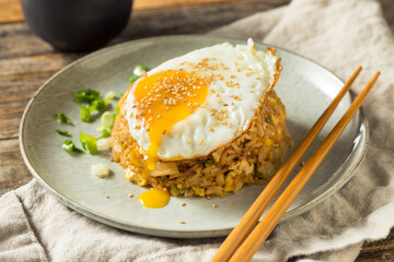Homemade Potsticker Fried Rice