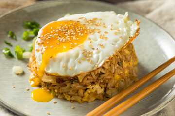 Homemade Potsticker Fried Rice