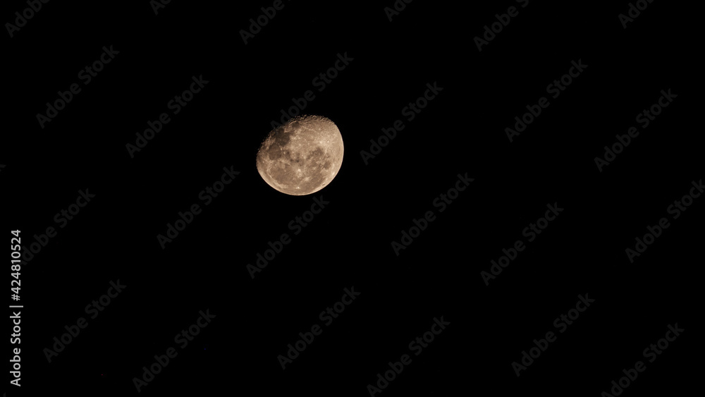 Wall mural the moon in its perfection