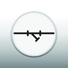 STRAINER VECTOR SYMBOL OF PUMPING SYSTEM MECHANICAL SYSTEM