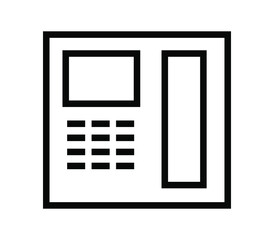 Business phone icon