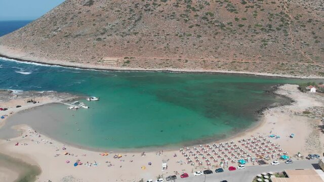 Stavros Beach Zorba in Chania Crete Greece