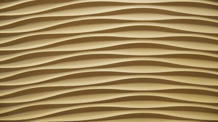 Detailed curvy and wavy wall texture zoomed in