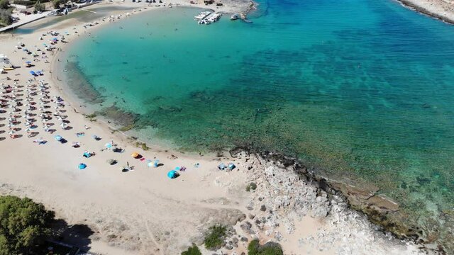 Stavros Beach Zorba in Chania Crete Greece