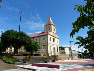 Church Parish of São Raimundo Nonato. Manaus, Amazon – Brazil