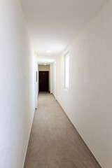 hallway in the building