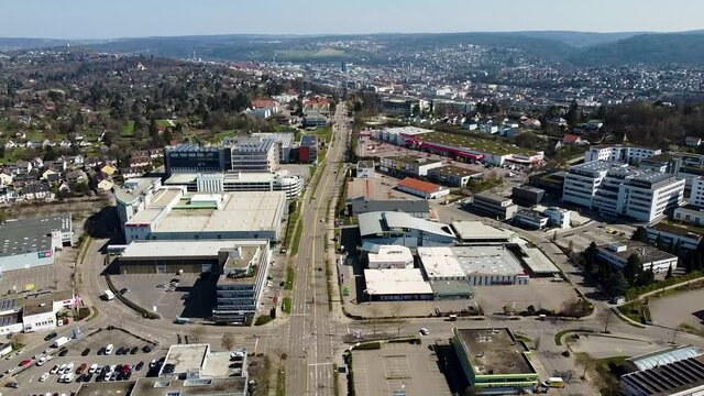 Wilferdinger H&ouml;he und Blick &uuml;ber Pforzheim