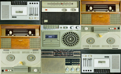 Some old radios.