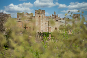 Panorámica del Castillo de Malpica de Tajo 